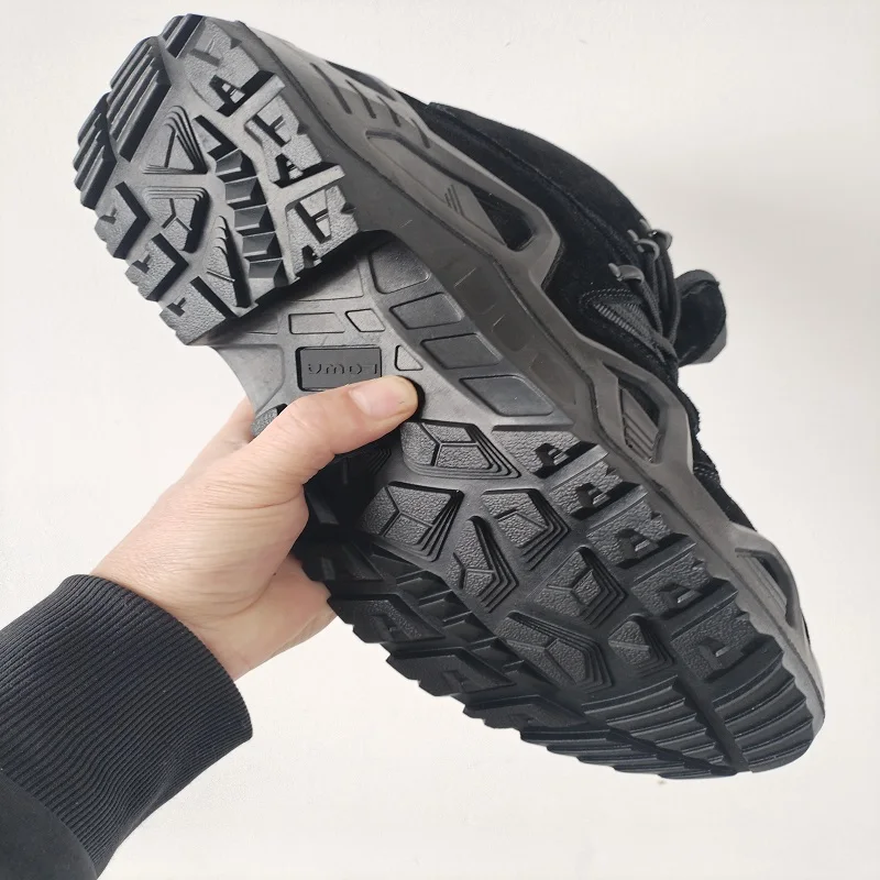 New lMan Mountain Climbing Shoe Top Quality Hiking Outdoor Shoe Comfortable Wearable Hunting Shoe 40-47
