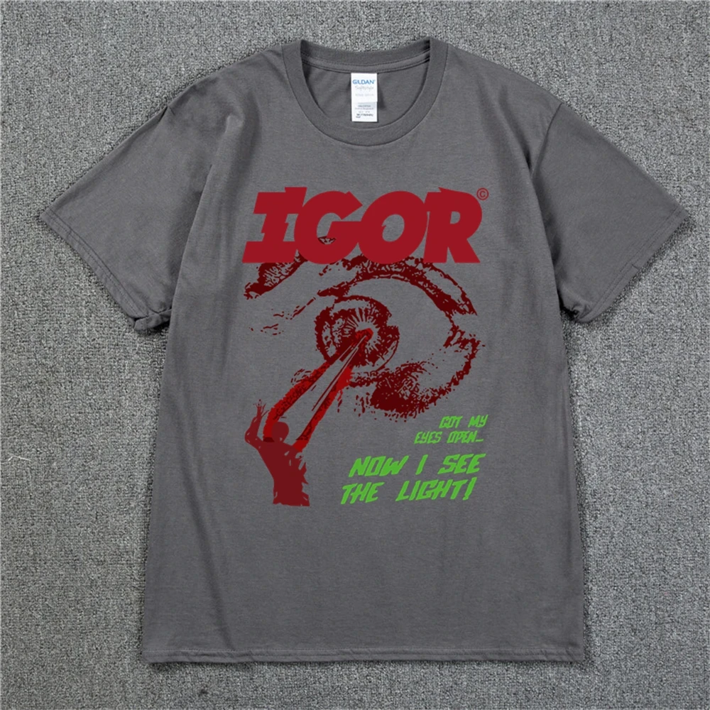 Wang Igor Tyler The Creator Rapper Hip Hop Music Shirt Cotton Men T Shirt Casual Short Sleeve Tee Unisex Swag Tshirt Graphic Top