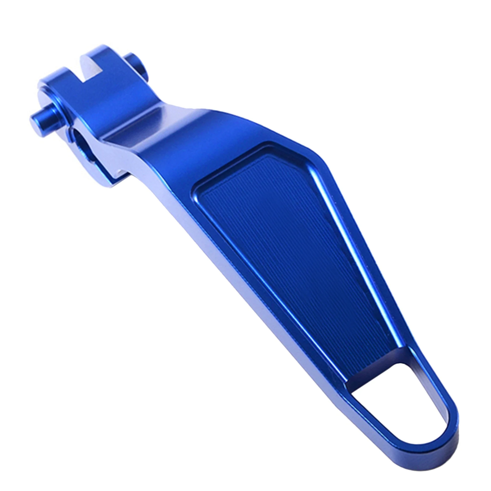 Motorcycle Parking Brake Lever CNC Aluminum Brake Lever for Yamaha TMAX530 TMAX 530 T-MAX560 Handbrake Lever Blue