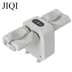 Automatic Electric Dumpling Maker Empanadas Dough Skin Pressing Machine Mould Kitchen JiaoZi Ravioli Wrapper Presser Manual Tool