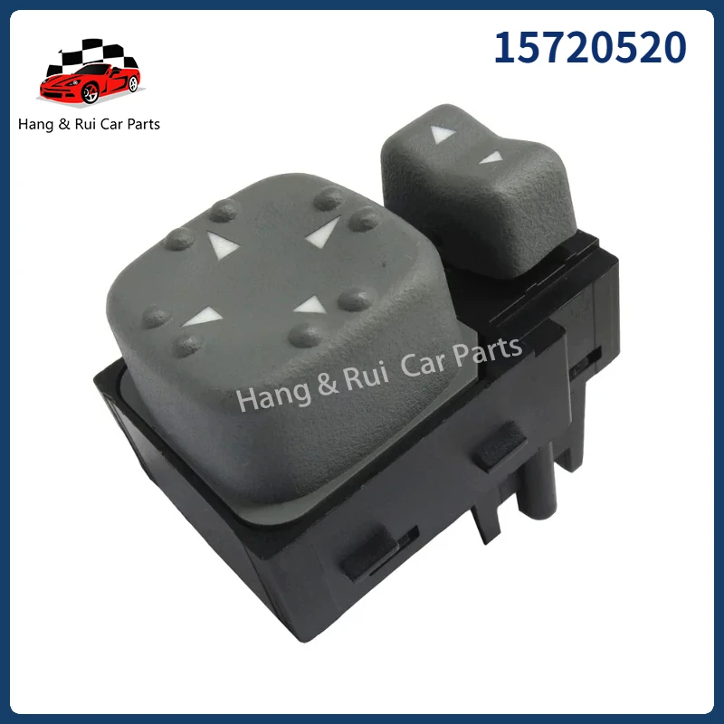 15720520  Electric Adjust Mirror Switch Rear View Mirror Control Button For Chevrolet Blazer S10 GMC Jimmy Sonoma Olds Bravada