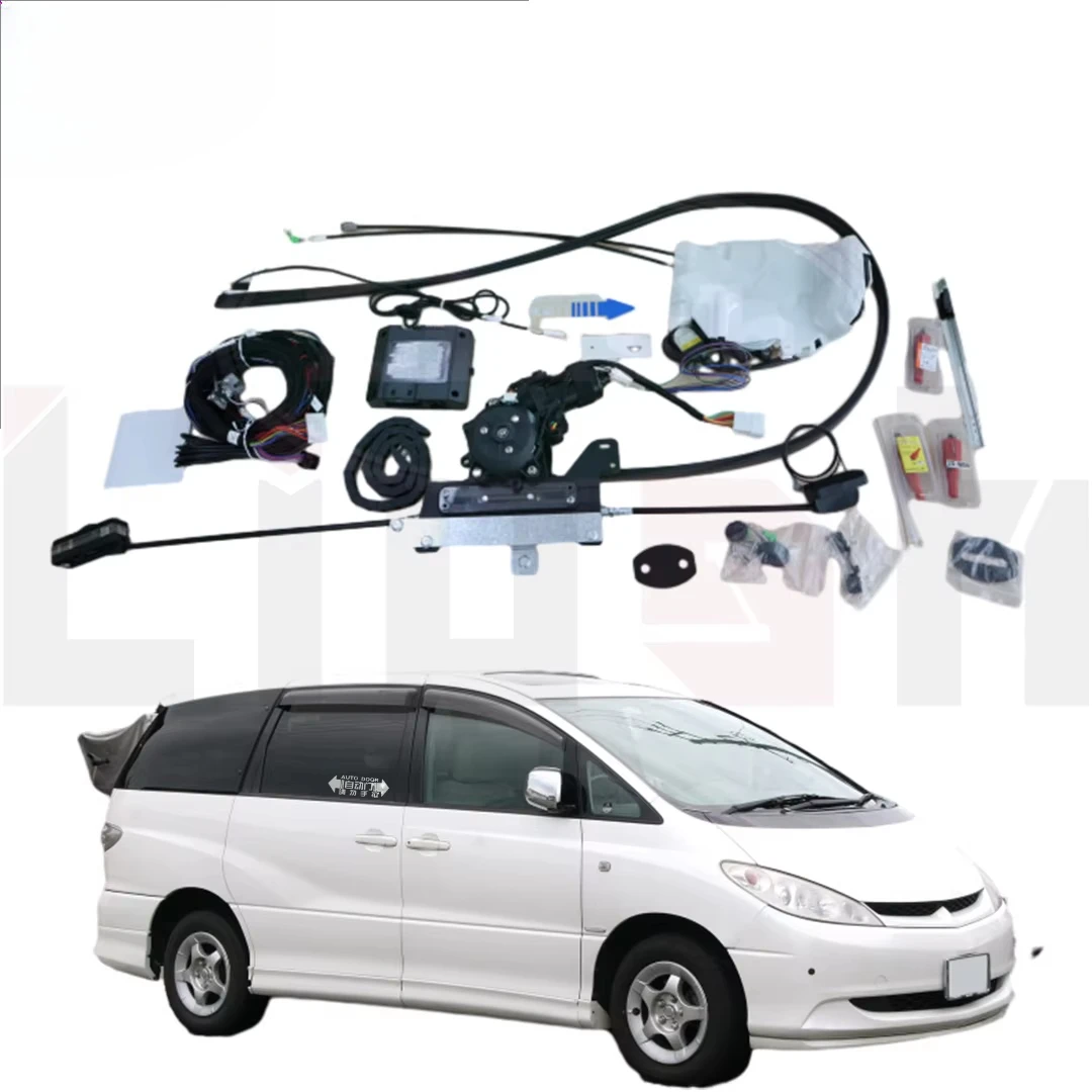 مجموعة التحديثية لنظام الباب التلقائي لآلية التحكم في الباب المنزلق الكهربائي Previa Estima Tarago XR10 XR20 XR30 XR40 XR50 #3