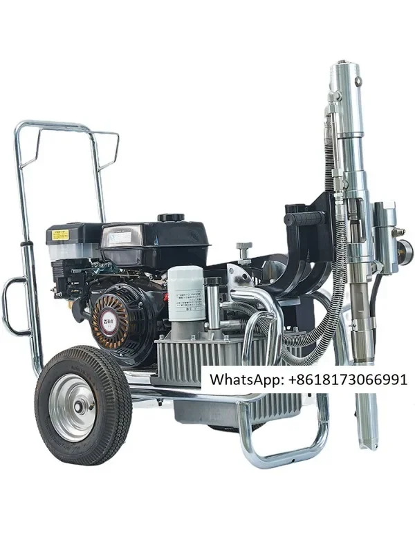 Multi functional putty powder spraying machine, high-power latex paint spraying, putty engineering waterproof automatic