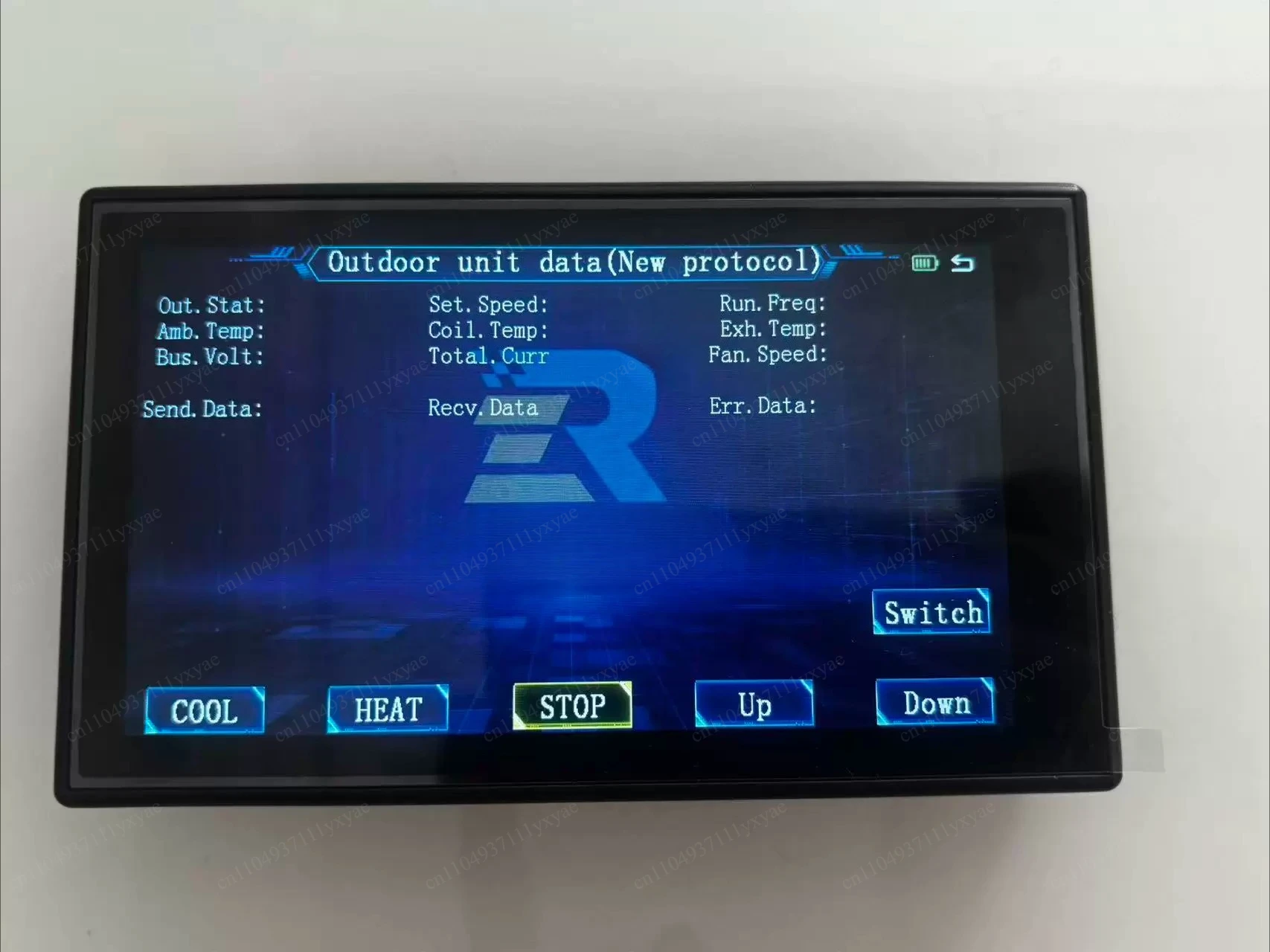 Commercial Inverter Air Conditioning Detector Compressor  and Maintenance Tester