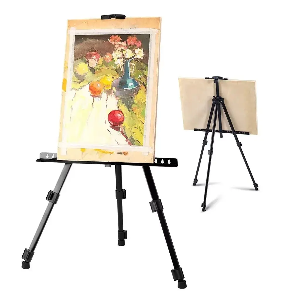 sketch-drawing-portable-design-sketch-easel-folding-versatile-artist-easel-durable-metal-tripod-foldable-easel-painting-use