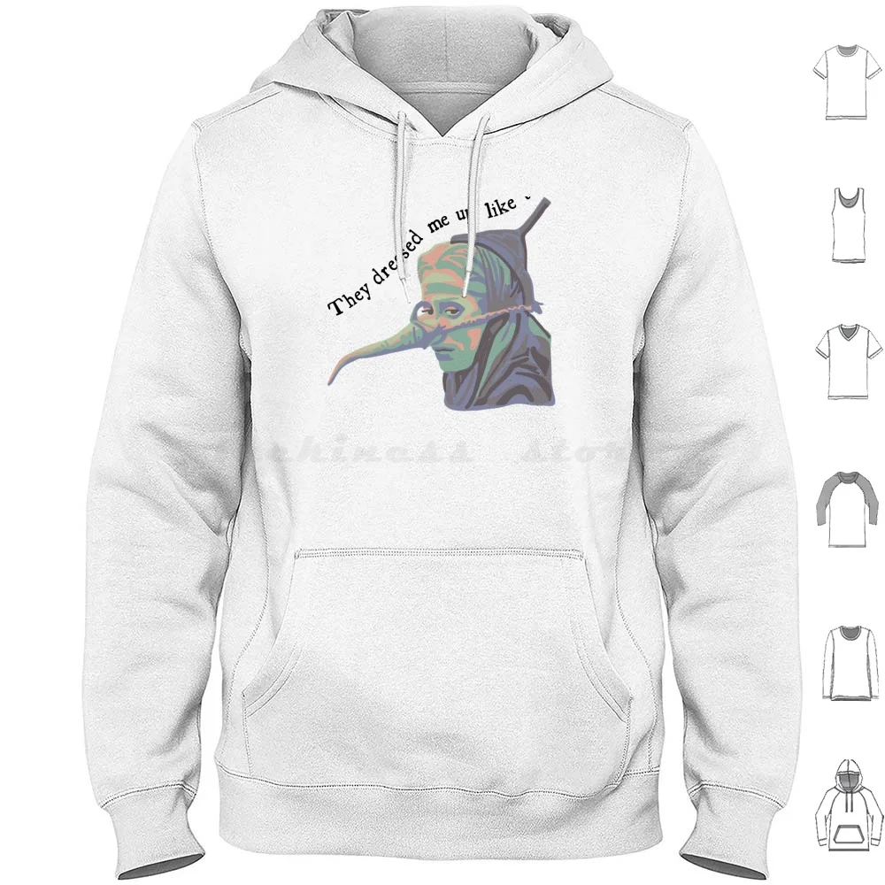 

Толстовка с капюшоном Holy Grail "Witch" из хлопка с длинными рукавами Holy Grail And The Holy Grail Python Monty