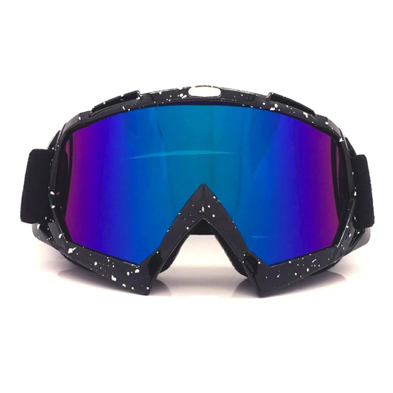 

NEW 2023 Motorcycle Colorful Goggle Snowboard Ski Men Outdoor Goggles Windproof Gafas Casco Moto Motocross Glasses