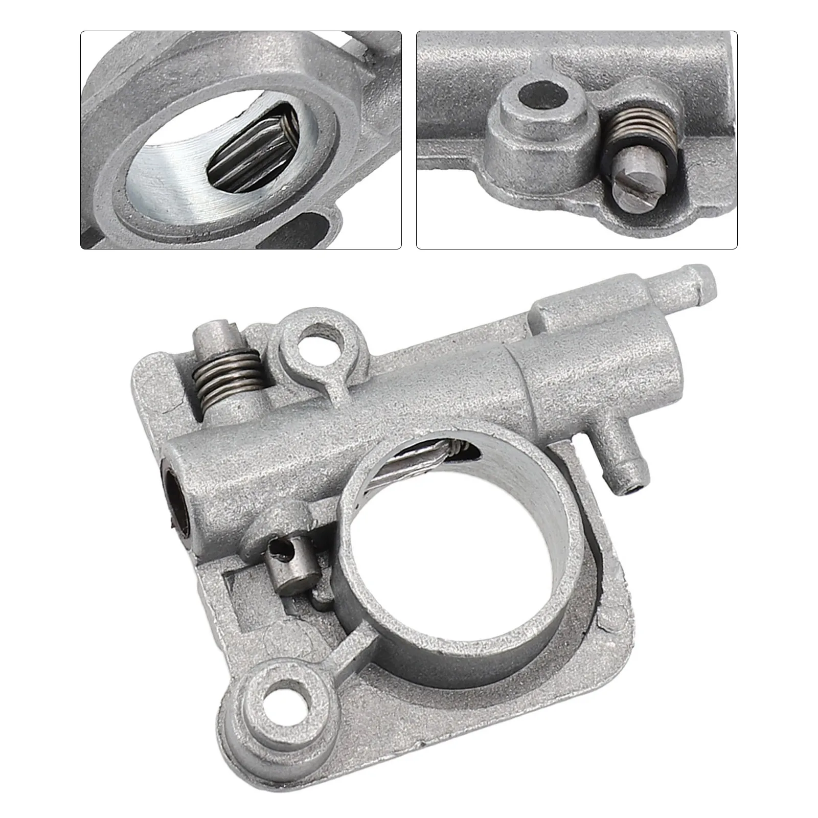 CS350 Oil Pump with Worm for ECHO CS260 CS270 CS271 CS280 CS320 CS351 CS355T CS2600 Reliable Lubrication System
