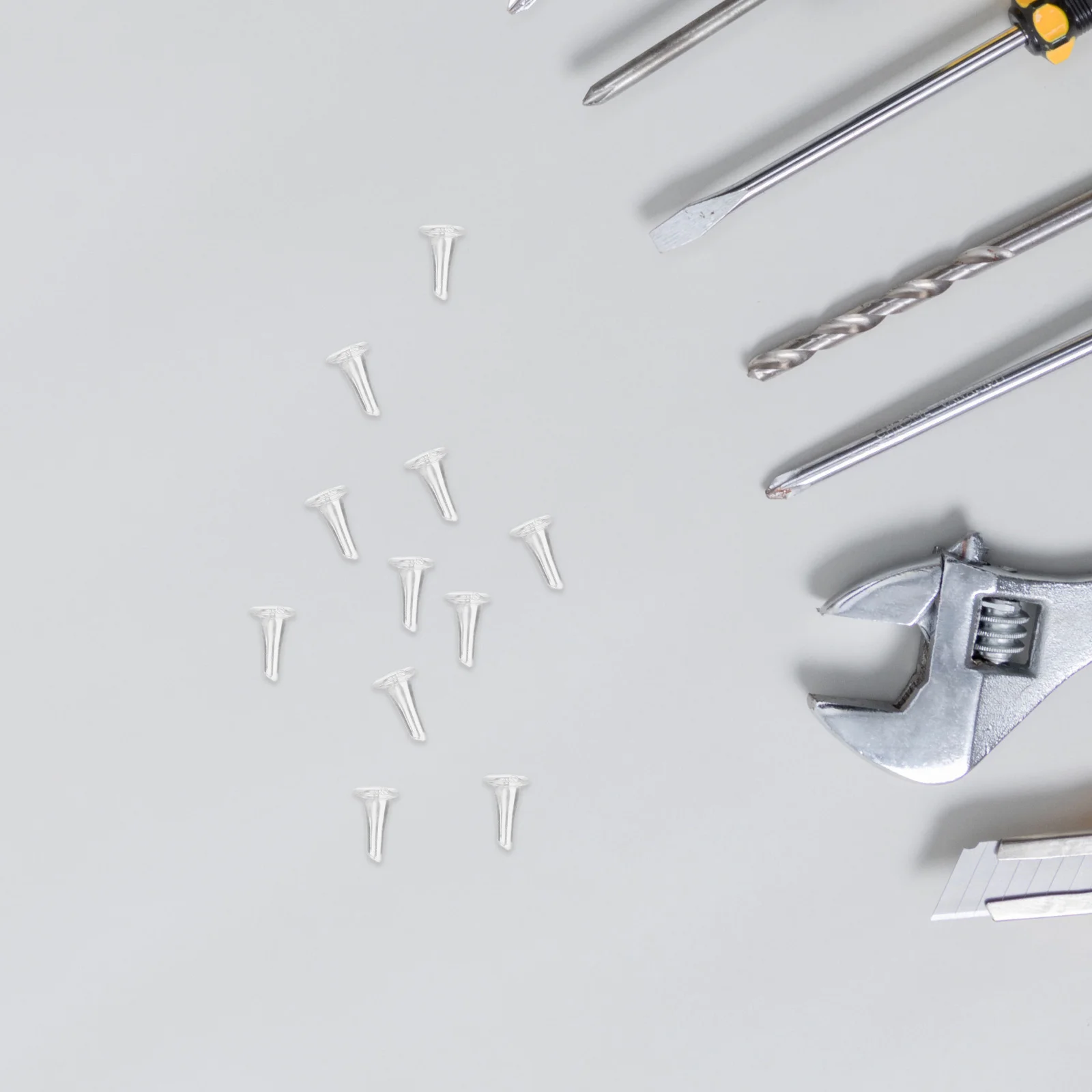 

50Pcs Silicone Stems Replacement Heat-Resistant Silicone Dish Base Mini Accessory Replacement Parts Kitchen Home