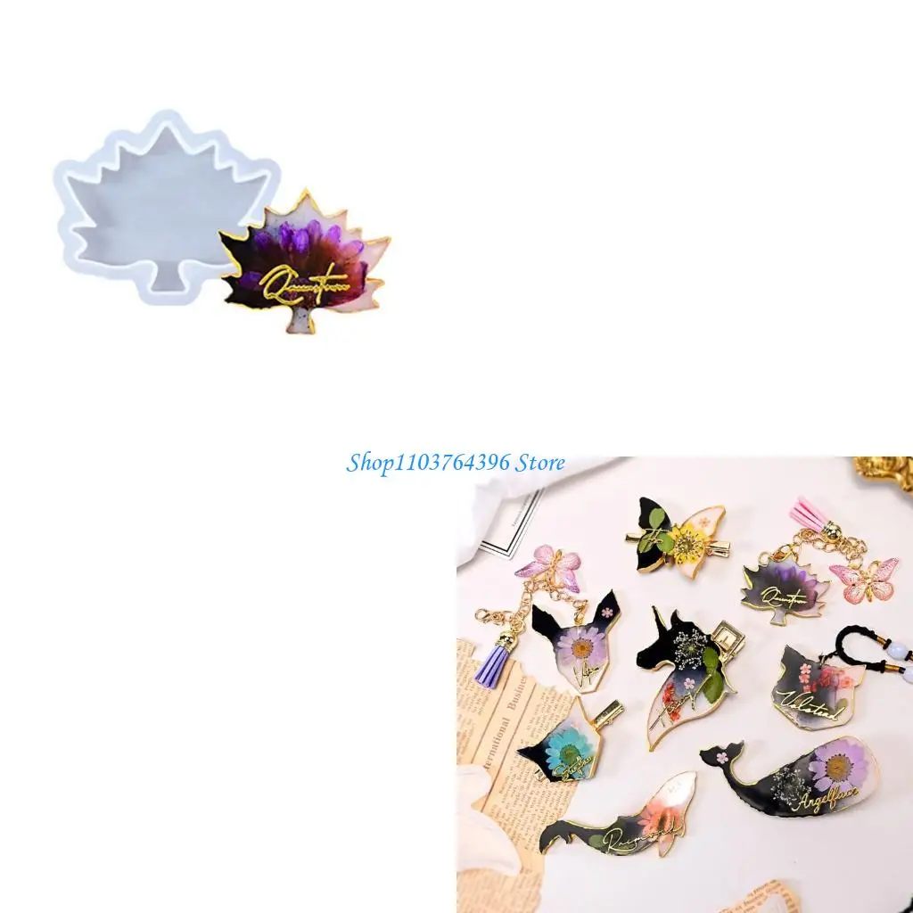 

Animal Brooch Chain Silicone Mold For Homemade Jewelry Soap Making And Creative Crafts