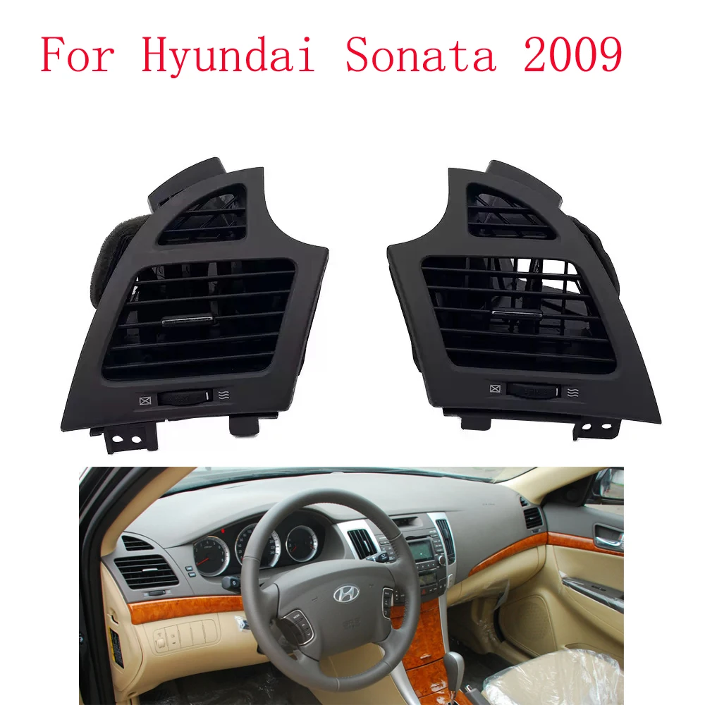 

HAOCHEN For Hyundai Sonata 2009 AIR VENT Dashboard Air Vents Instrument panel air outlet air condition air outlet