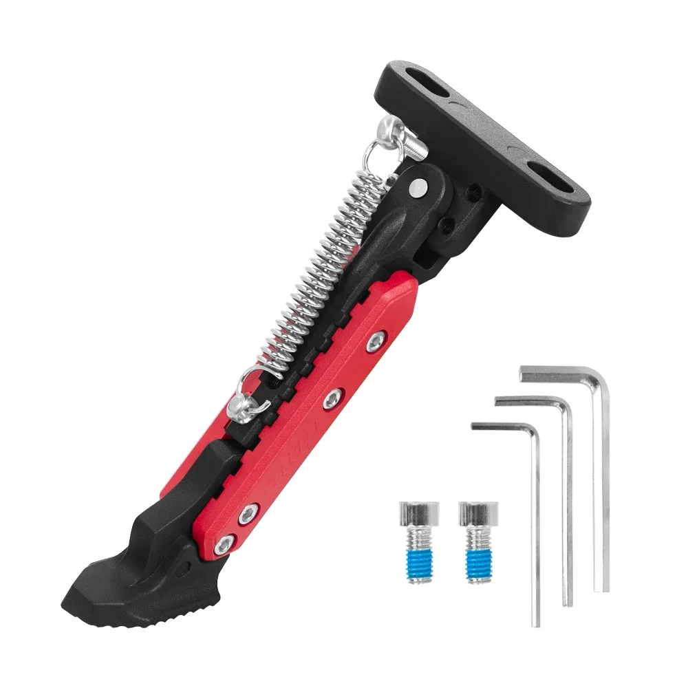 Support de pied de béquille extensible pour Scooter électrique Xiaomi M365 1S Pro Pro2 Mi3, pièces de Support de stationnement en aluminium