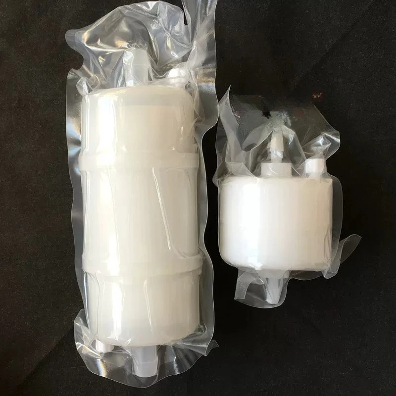 1pcs High efficiency filter HEPA air filter gas sterilization straight through online filter hose hook interface