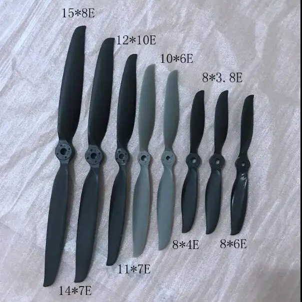 EMP-Neodym Electric Scimitar (ES) propellers prop 4.5x4.5  6X5 8X3.8E 8038SF 8X4 8X6 9X6SF 9038SF 10X6 11X7 1260 12X10 14X7 15X8