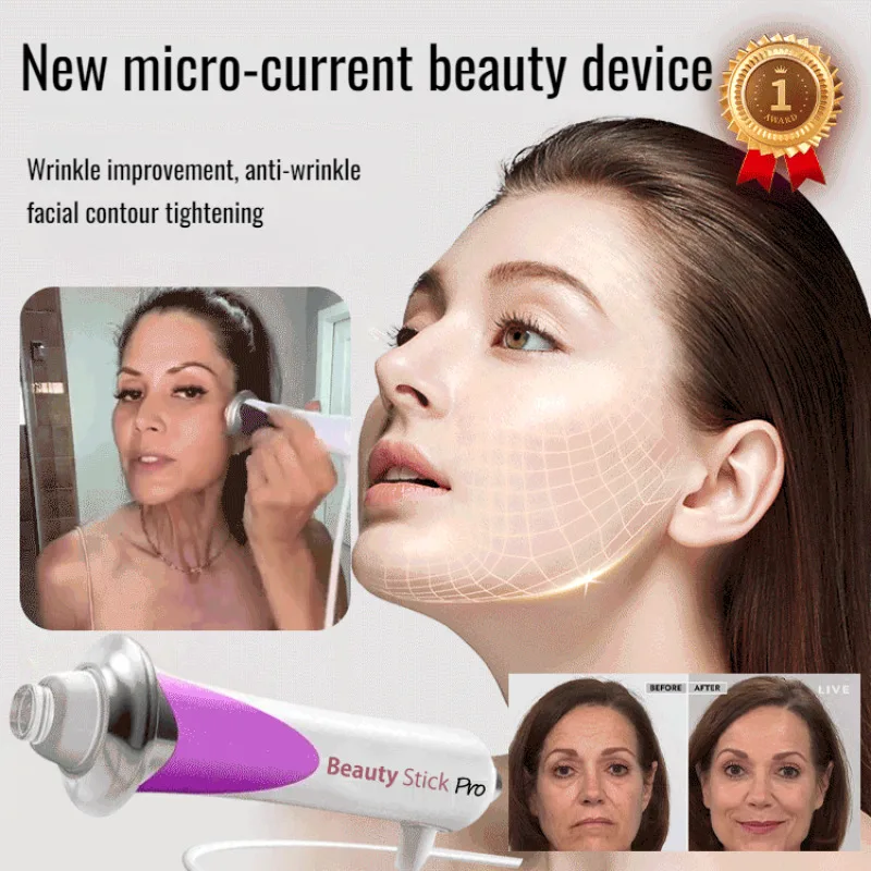 Radiofrequency Beauty Instrument Face Care Antiaging Electric Wave Wrinkle Reducing