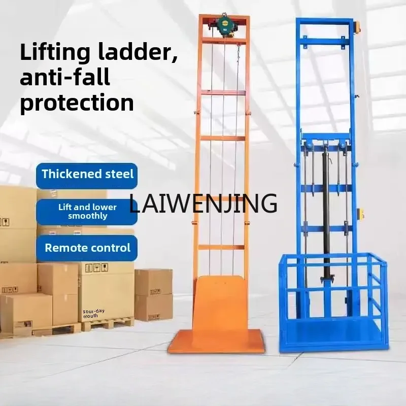 

a-15 freight elevator platform hydraulic freight elevator small plant lift freight elevator
