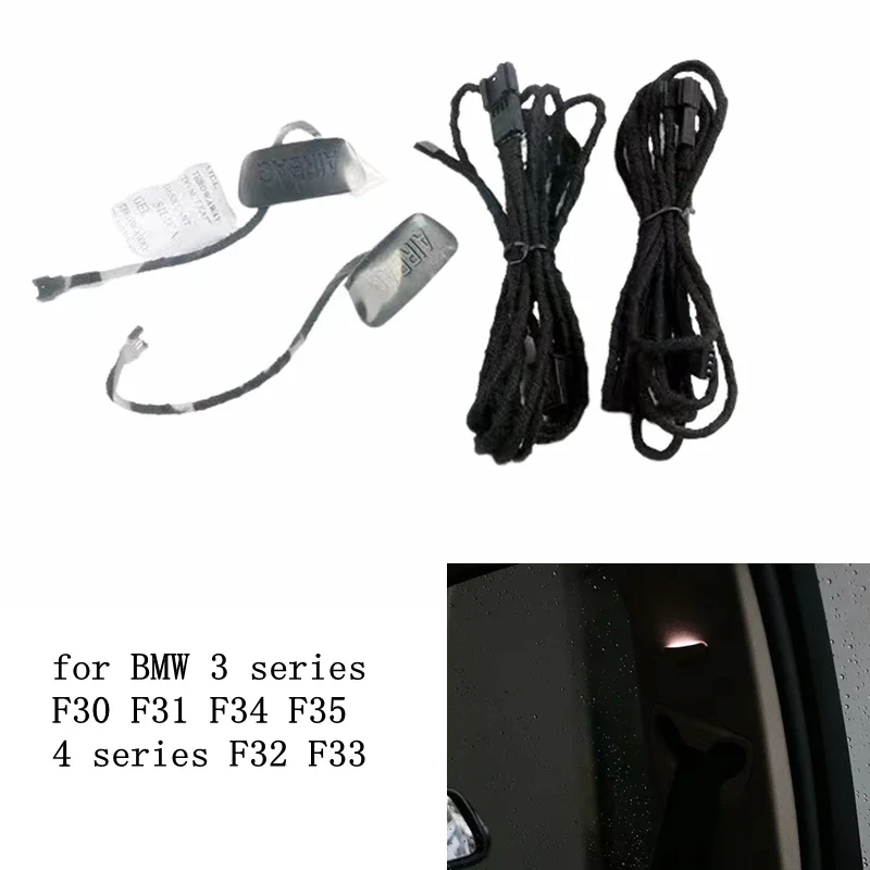 2pieces B-pillar Side Light with Two Switchable Light Color for BMW 3 series F30 F35