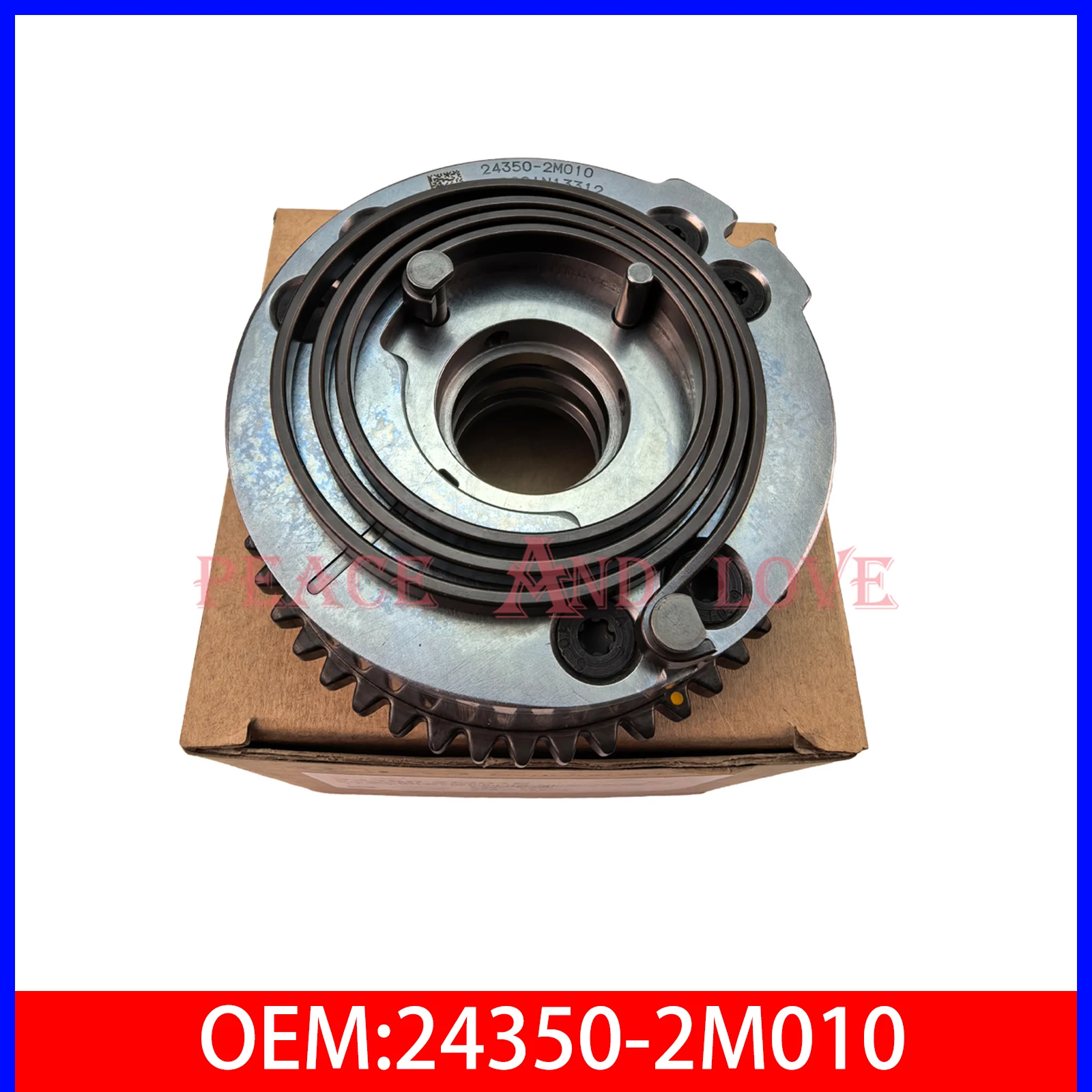 

24350-2M010 Brand New Intake Camshaft Sprocket CVVT Fit For 2018-2020 KIA Rio 1.6L 243502M010