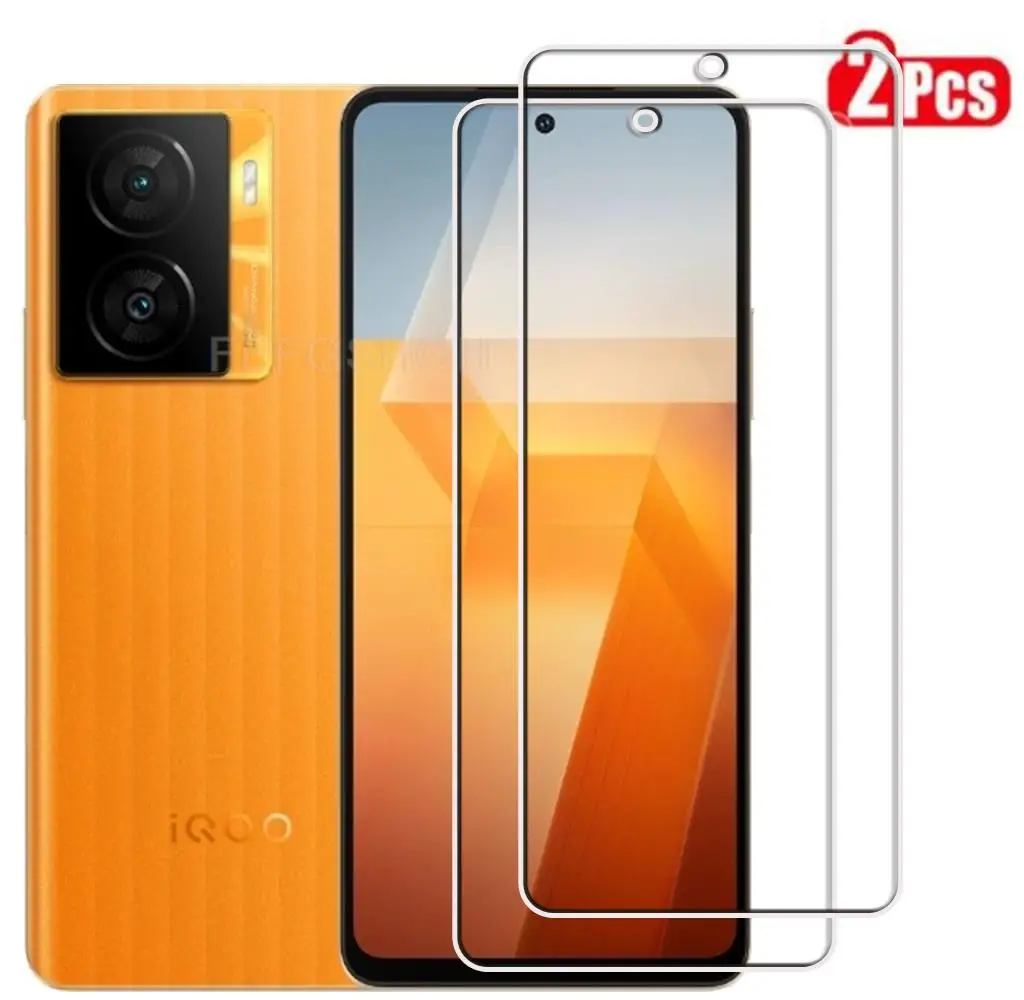 HD Protective Tempered Glass For Vivo iQOO Z8 6.64\