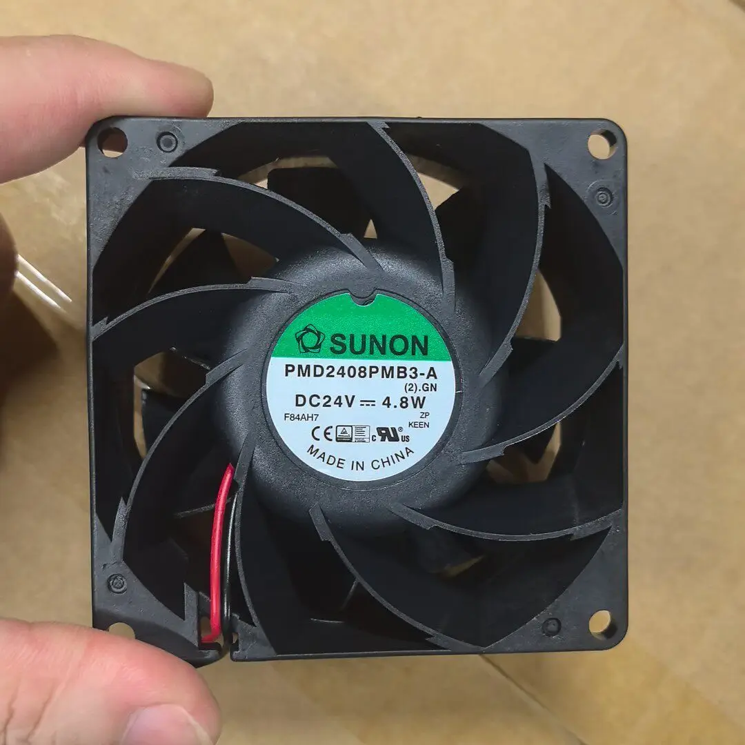 

Оригинальный вентилятор охлаждения PM2408PMB3-A 24V 4.8W 8038, двухпроводной