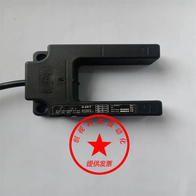 Brand New Warranty Slot-Type Photoelectric Switch A30t Sensor FOTEK A3r-1Mx