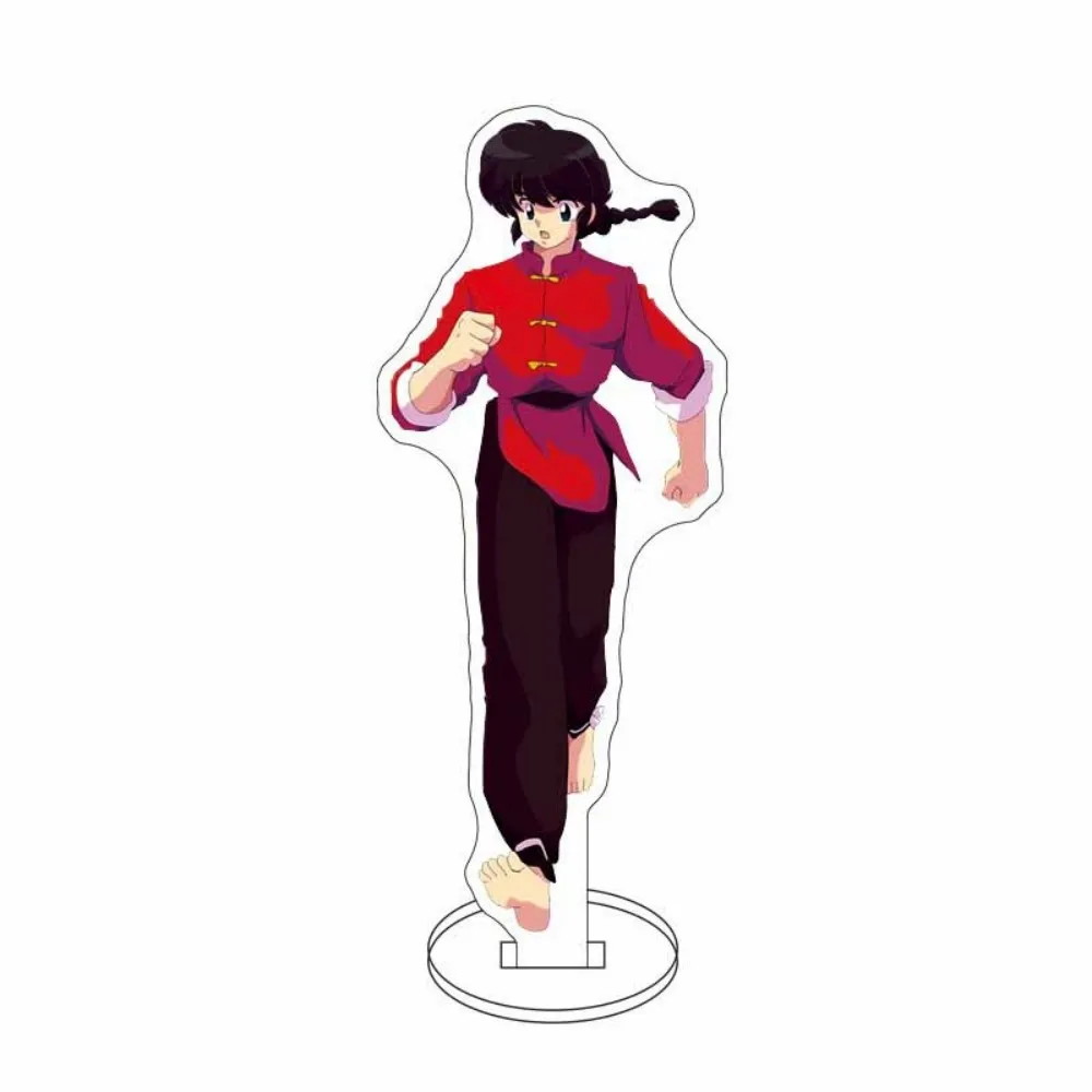 15CM 16type Anime Ranma1/2 Acrylic Stand Model Cosplay Characters Ornament Accessories Goods Collection Gifts