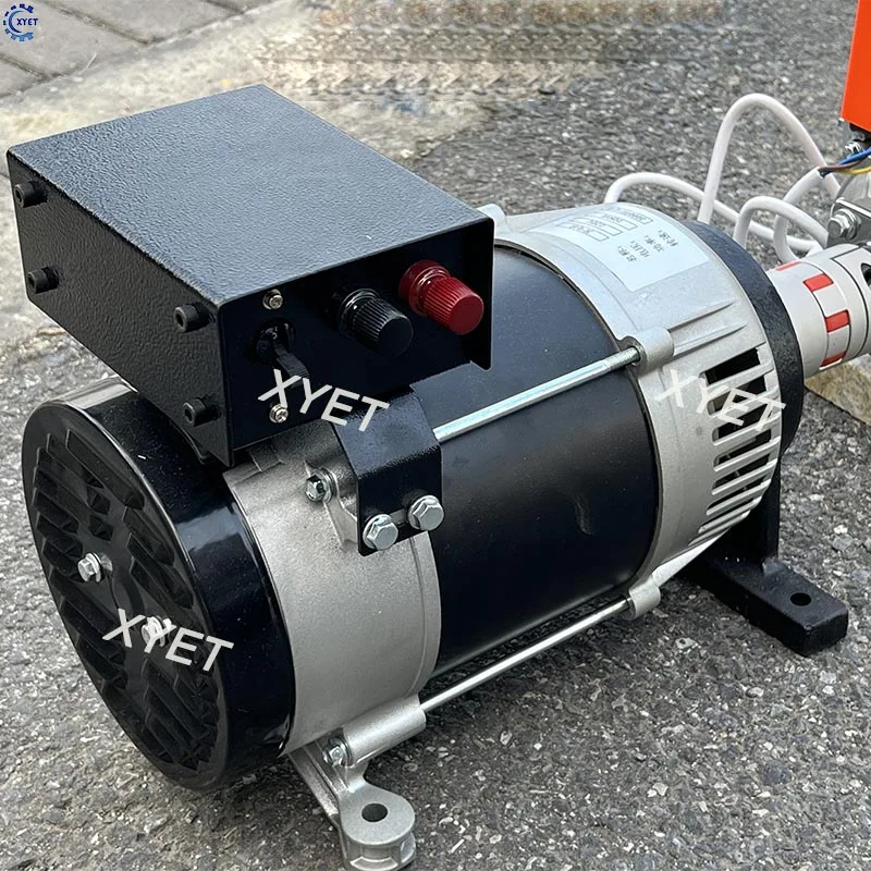 High Frequency 30KW Permanent Magnet Generator 220V 230V 380V Single Phase 20000W Homeuse Alternator Set with Brushless AC Motor