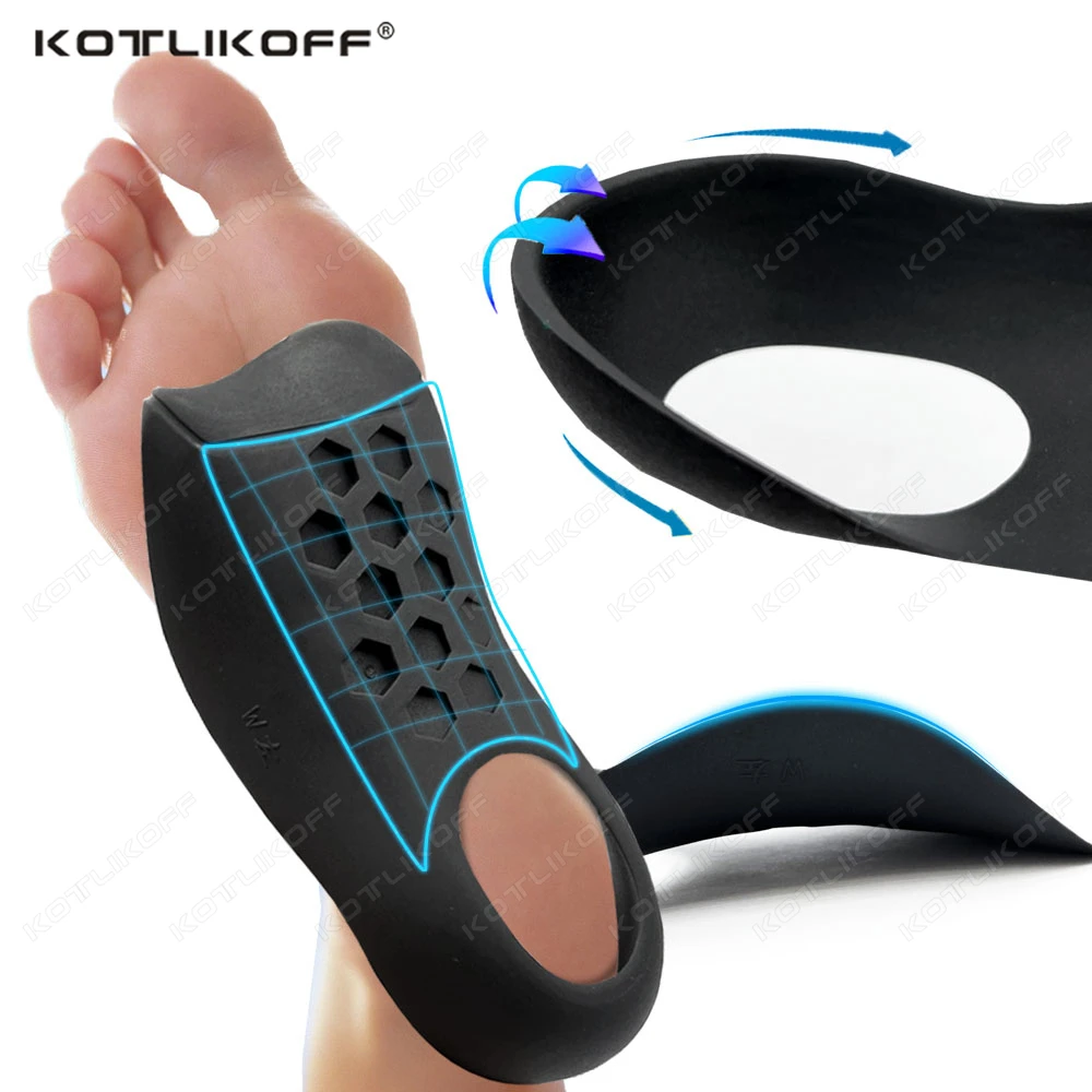 Plattfuß X/O-Bein Korrektur Einlegesohlen Orthesen Arch Support Plantarfasziitis Relief Männer/Frauen Fußpflege Schuhsohle Pads Einsätze