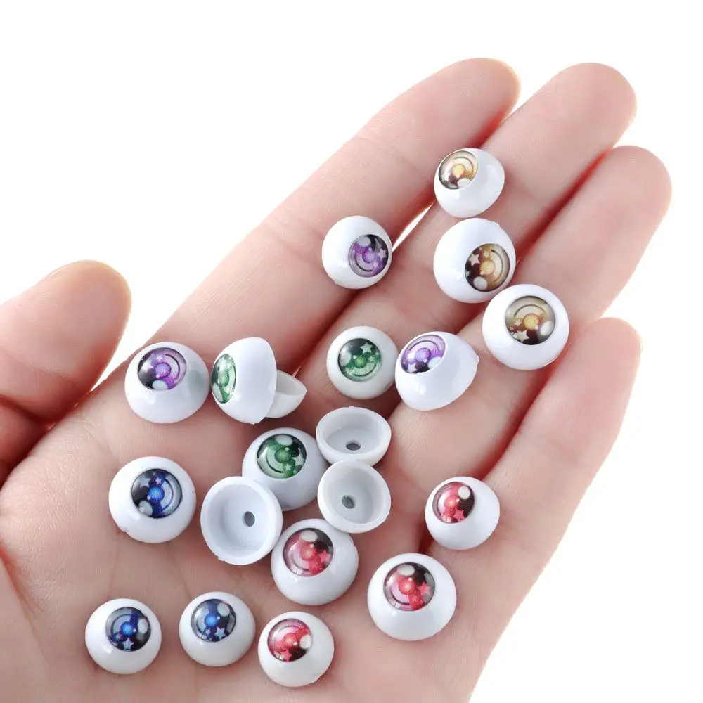 1Pair 12mm/14mm Doll Eyes For BJD Doll Making Crafts Toys DIY Doll Accessories Plastic  Cat Eyes Children‘s Toys Accessories