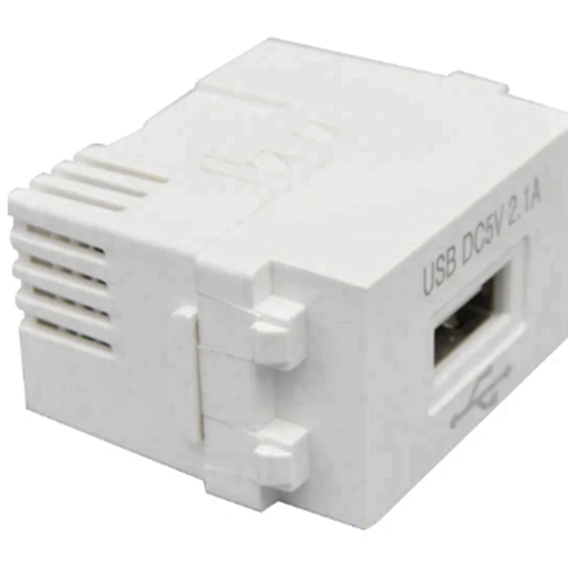 New-3X 電話充電パネル USB 電源モジュール 220V ソケット 5V 変圧器 2.1A USB 充電電源ソケット スイッチング アダプター