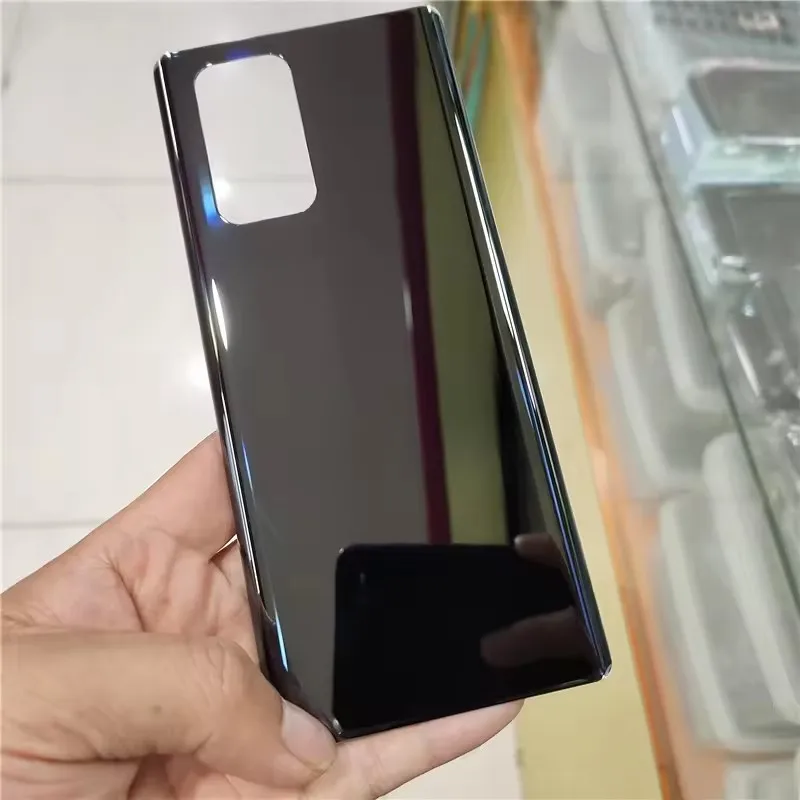 Nowa szklana obudowa baterii do telefonu LG Wing 5G LMF100N LM-F100V, tylna klapka, panel obudowy – do wymiany. — zdjęcie produktu 3