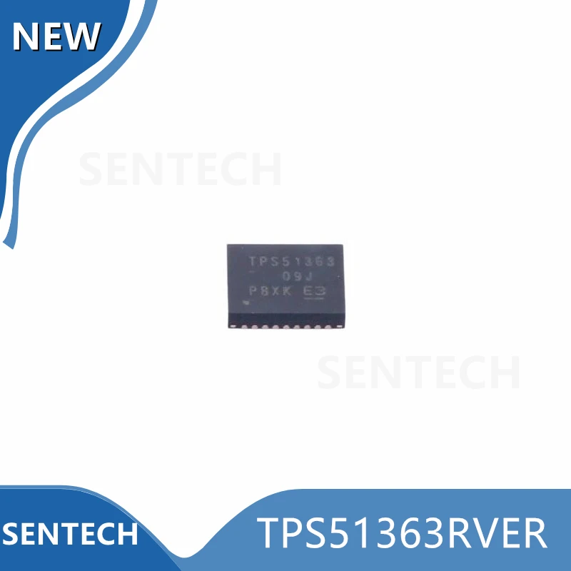 10pcs/lot original new TPS51363RVER VQFN-28 TPS51363 Depressing pressure DC-DC power chip