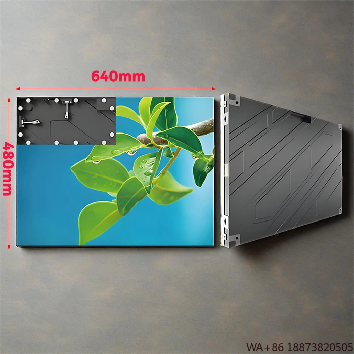 LED Display High-Definition Large Board Intelligent Digital Stage Screen Chinese Supplier