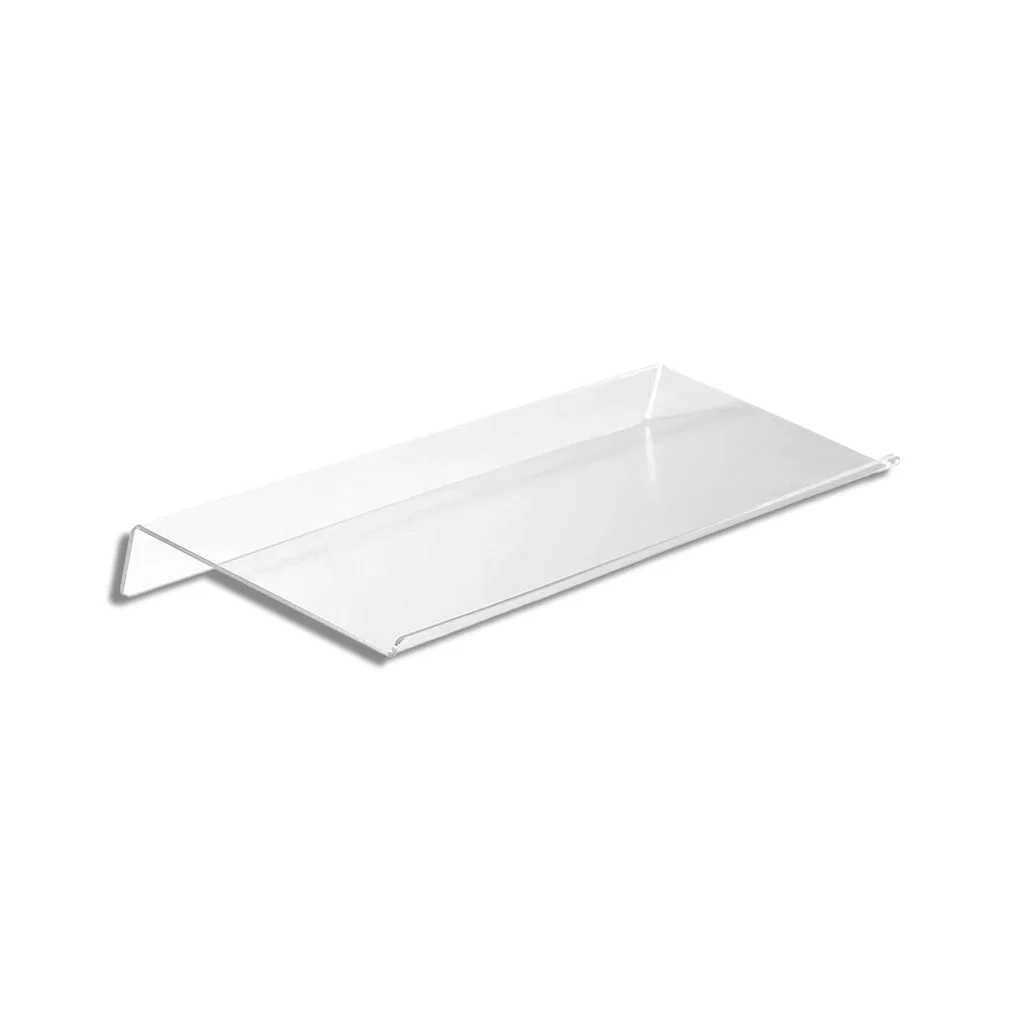 Notebook Computer Keyboard Tilted Holder Portable Z Shape Transparent Removable Replacing Keypad Display Stand