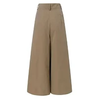 Wide Leg Pants For Women Pants For Women Palazzo Pants Summer Printed Cropped Linen Comfy Baggy Trousers With VêTements Femme - Image 2