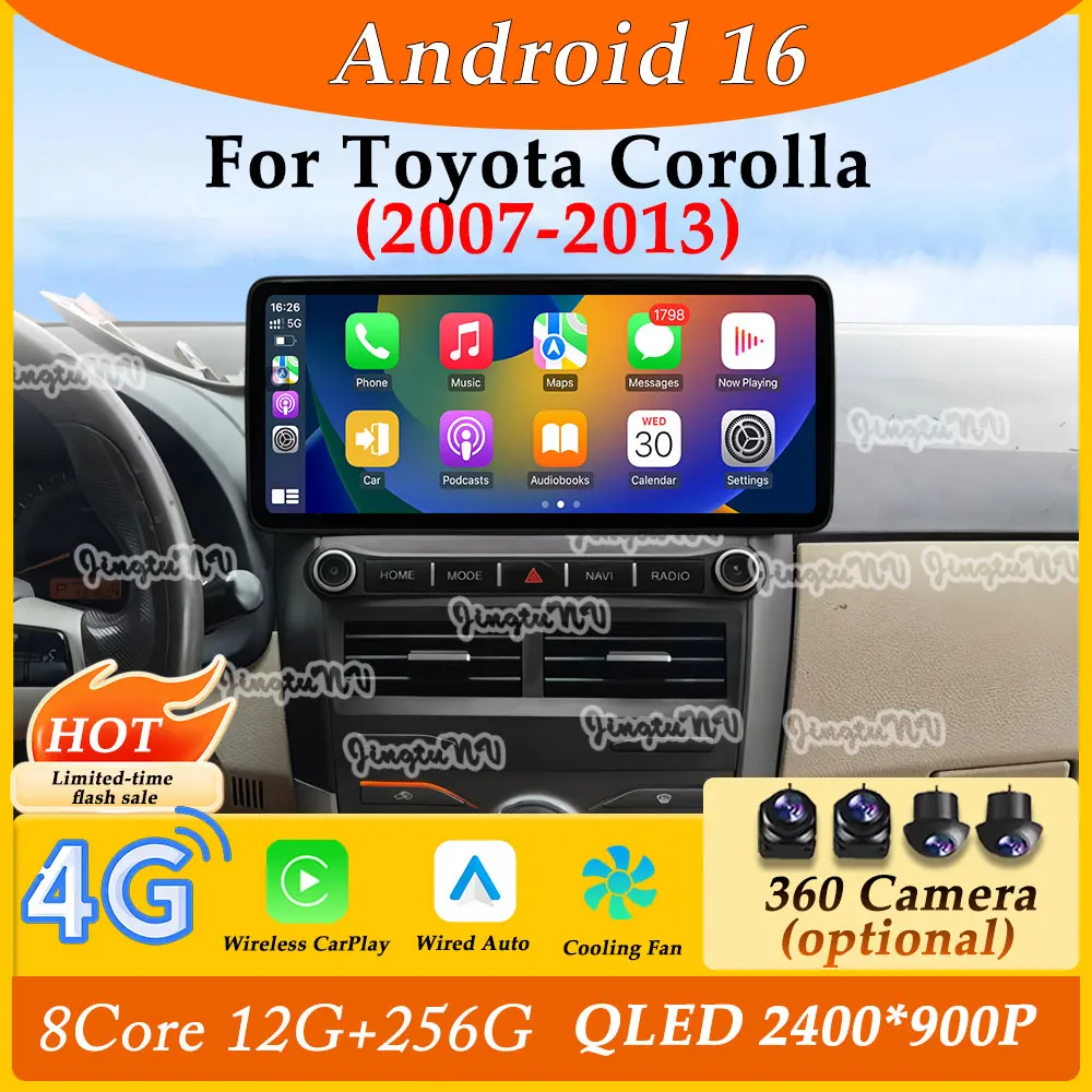 Android 16 For Toyo…