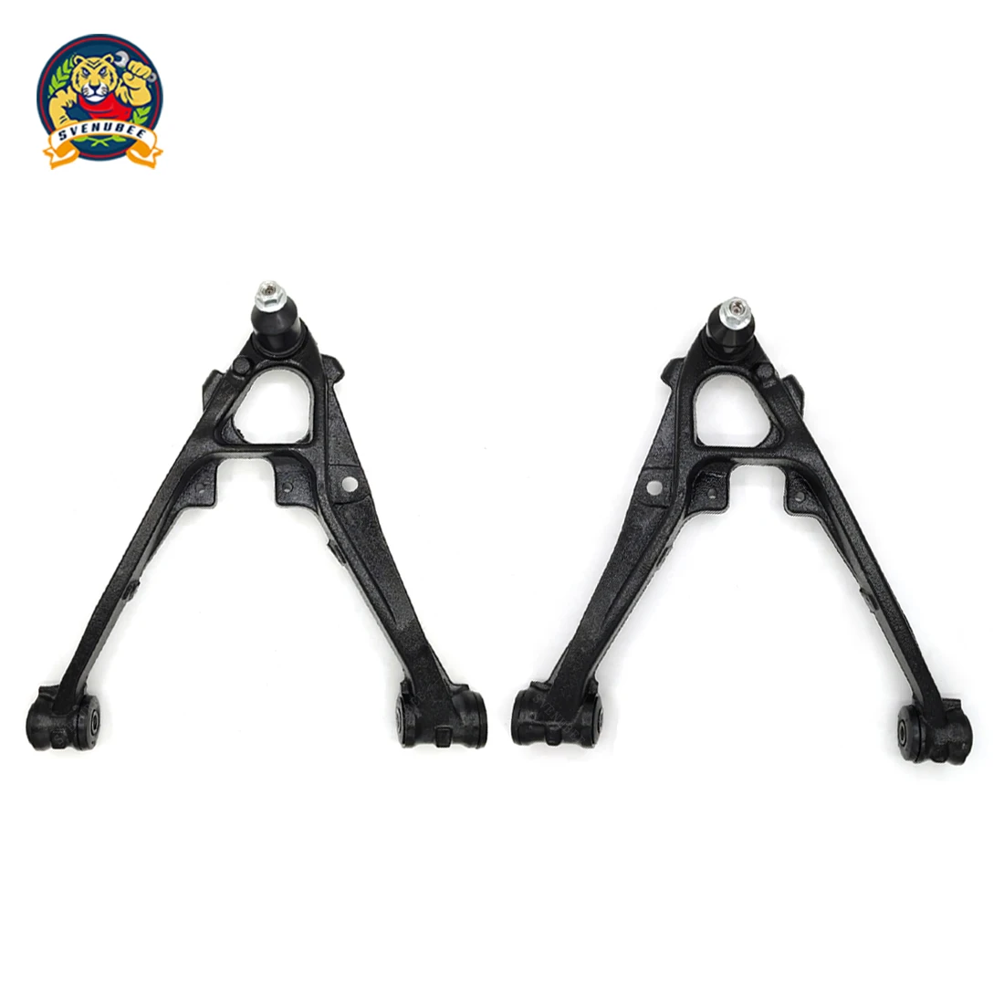 Svenubee 2pcs Pair Front Lower Control Arm Ball Joint for Cadillac Escalade Chevrolet Silverado GMC 2007 2008 2009 2010 - 2016