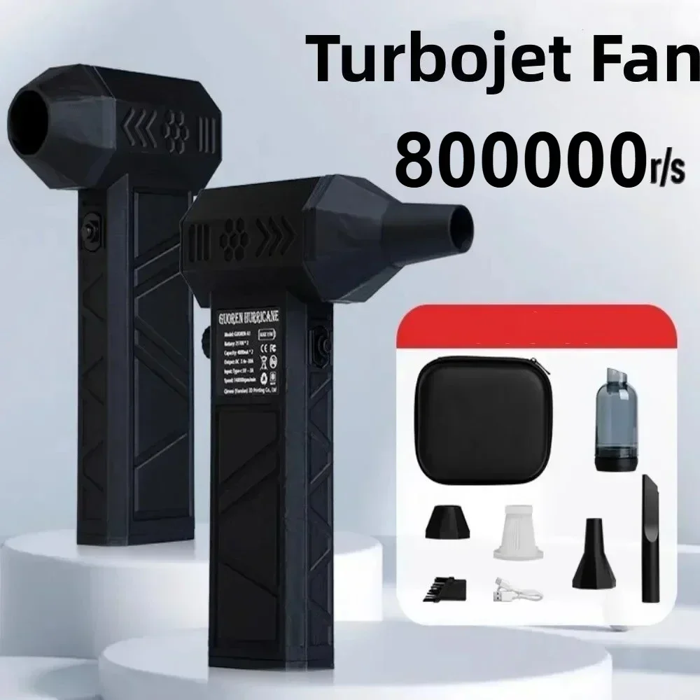 800,000 دورة في الدقيقة منفاخ هواء صغير مكنسة كهربائية توربو مروحة عنيفة سرعة الرياح 53 متر/الثانية الكهربائية توربو منفاخ تهب للسيارة/الكمبيوتر مجفف الغبار