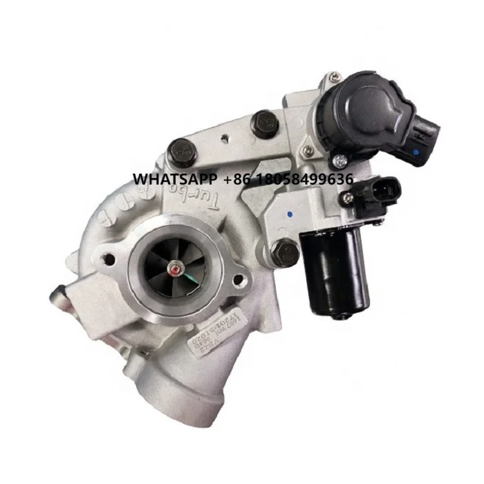 

RHV4 VED20026 VB22 Turbocharger for Toyta 200 Land Cruiser V8 17201-51020