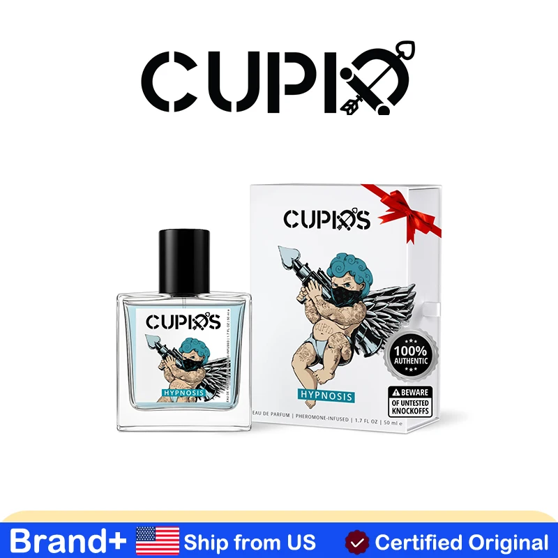 

Парфюмерная вода Cupids Original Hypnosis 2.0 с феромонами для мужчин – Стойкий свежий аромат 50 мл, натуральный парфюм