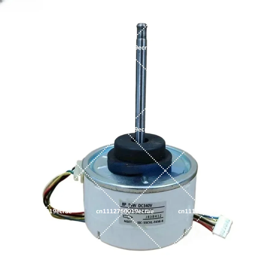 DC Motor Fan, RC0J56-AF Air Conditioner Ventilator, Quiet Cooling Replacement Part