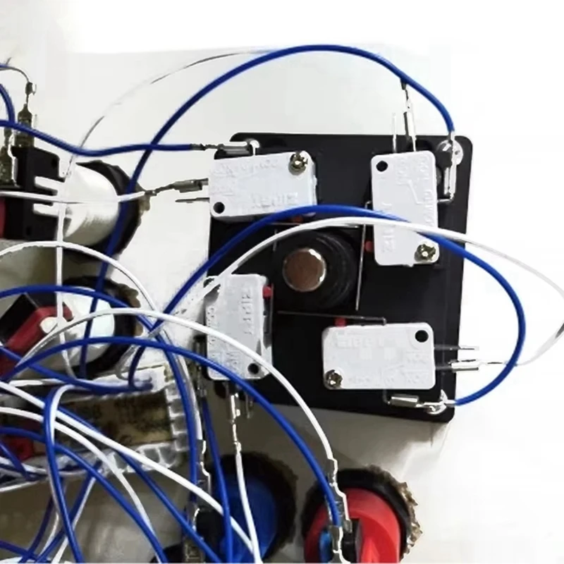 Arcade Game DIY Kit Zero Delay USB Board Controller For Pc Raspberry Pi US Style Joystick Happ Push Button Player Part