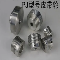 1Pc Multi-Groove Wedge Belt Pulley PJ, V-Belt Micro TableSaw Dril Lathe Bead Machine Motor Spindle Tailstock Thimble Tool Holder