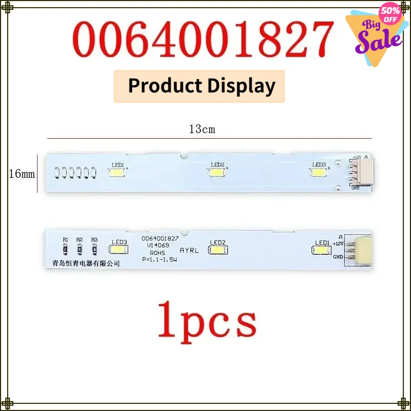 For Haier Refrigerator LED LAMP Light Strip Display light parts 0064001827