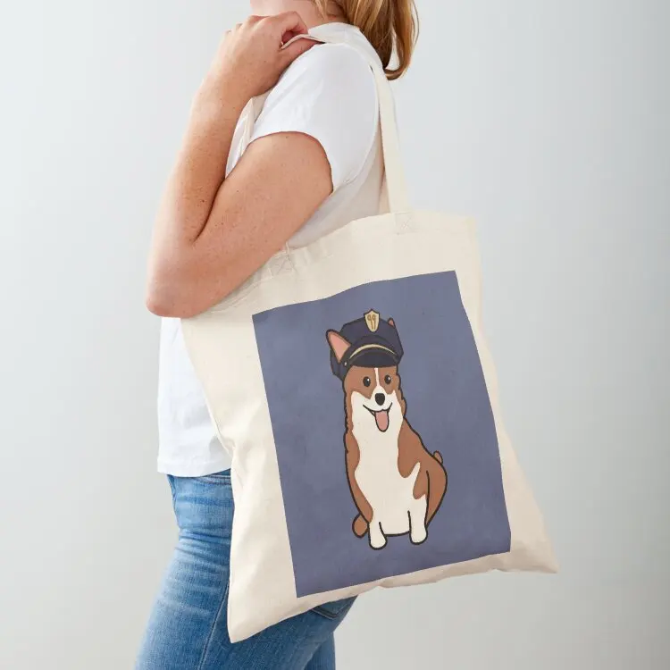 

Cheddar with Police Hat Tote Bag cute tote bag the tote bag Large bags for women Women's shopper