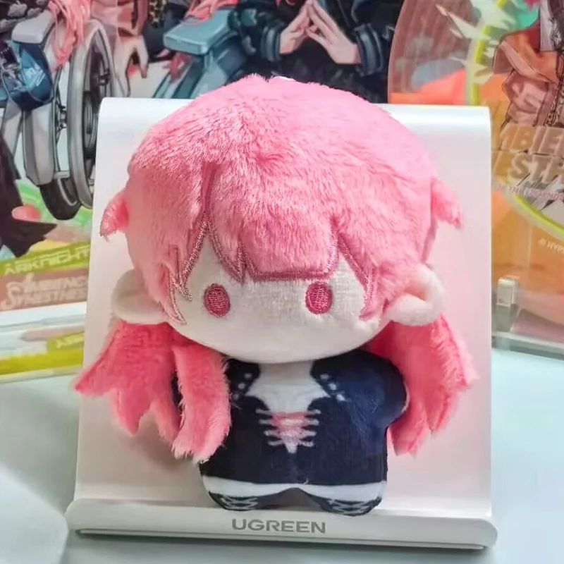 الفرسان Exusiai Lemuen 10 سنتيمتر لطيف Maumet دمية حقيبة قلادة الكرتون أنيمي تأثيري المفاتيح الدعائم عيد الميلاد تحصيل هدية ﻿ ﻿