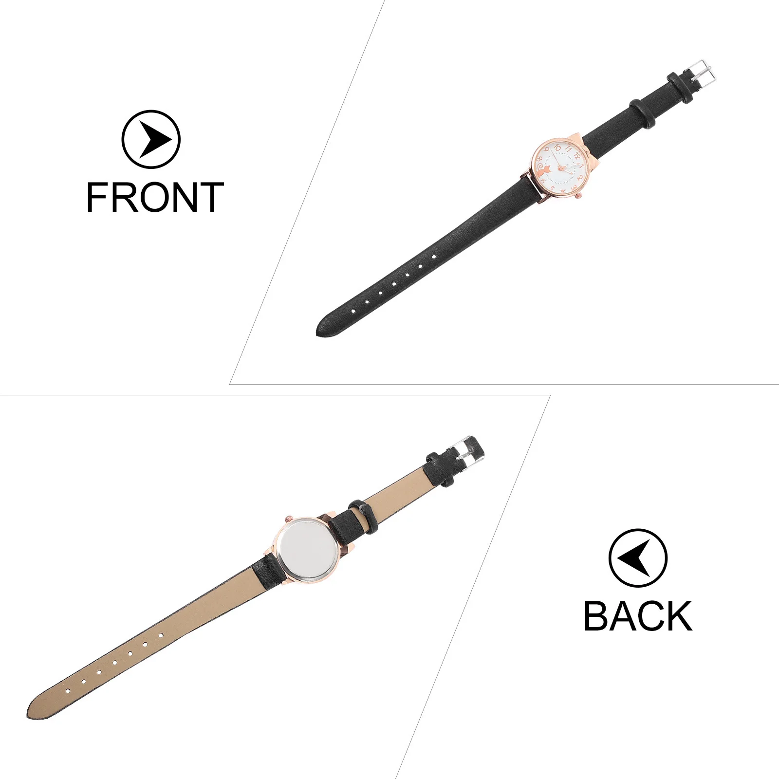 هريرة نمط حزام ساعة الترفيه الرقمية للماء دائم ساعة اليد سبيكة الزجاج مقياس واضح