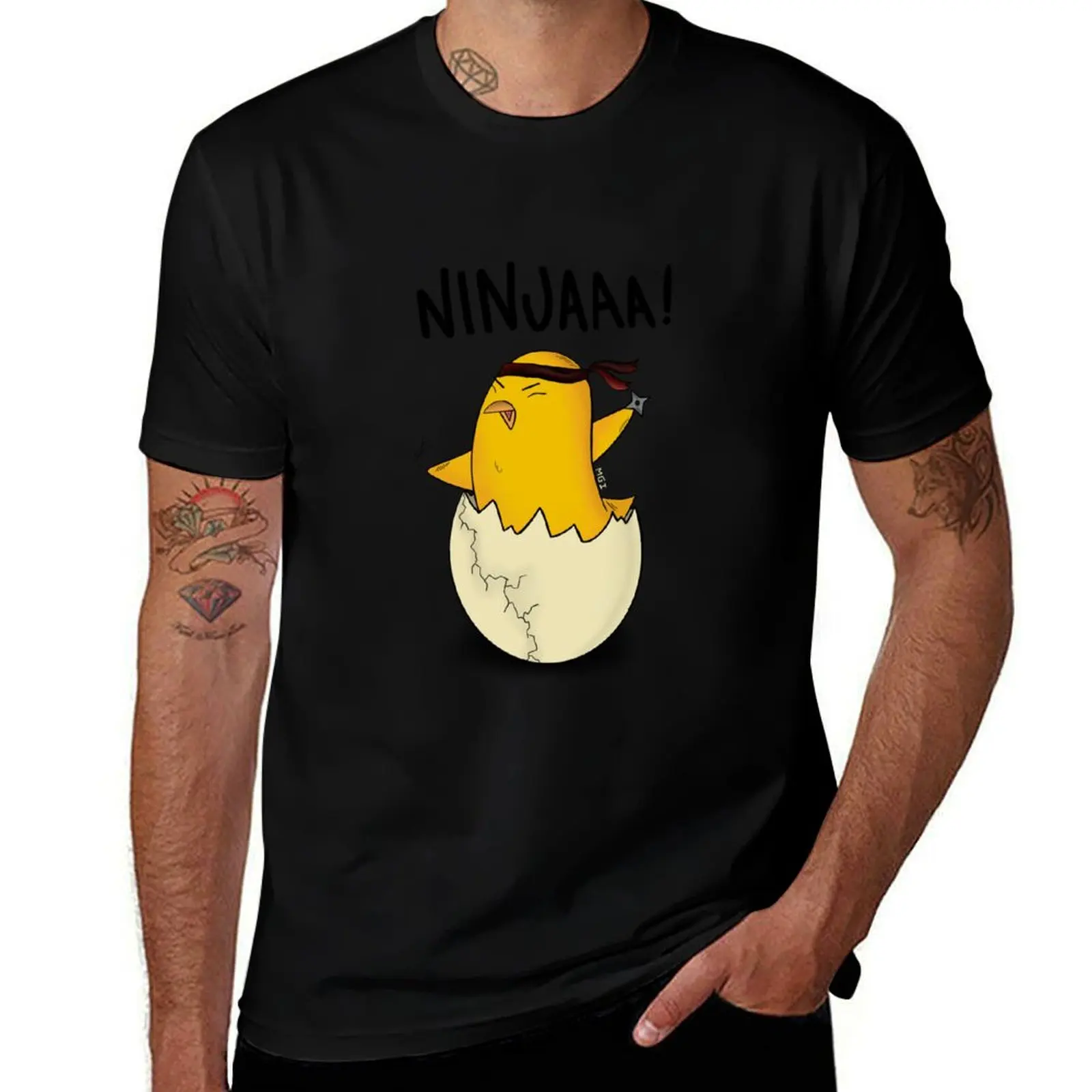 

Ninja Chick T-Shirt oversize t-shirts man Personalized t-shirt Louboutins plain t shirts men