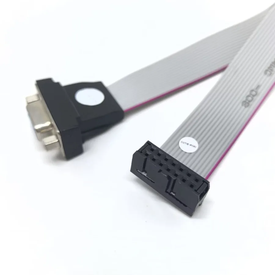 メインボードグラフィックスカード DB CRT VGA インターフェイス 2.54 ミリメートル FC-14P 14Pin メスから 15Pin ホストケースブラケット GPU 延長ケーブル 20 センチメートル