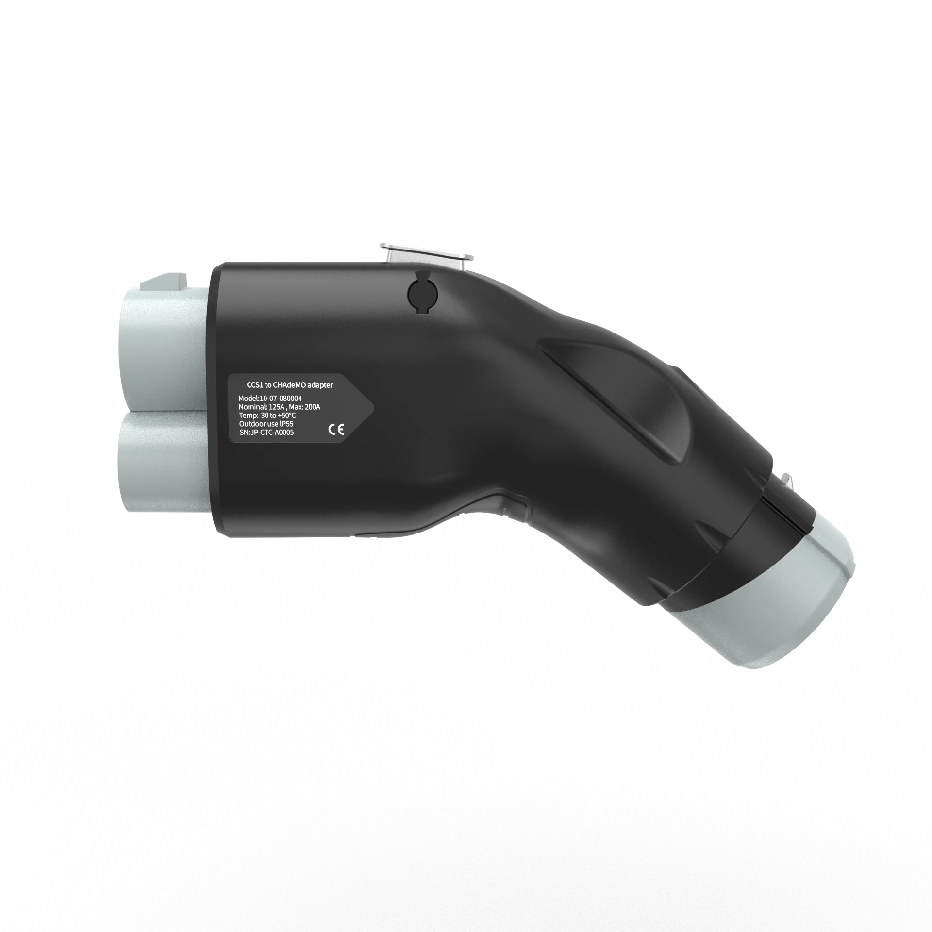 200 kW DC-Schnellladeadapter. Versandfertig CCS1 auf CHAdeMO für Nissan Leaf E-NV200 und KIA Soul EV EV-Anschlüsse